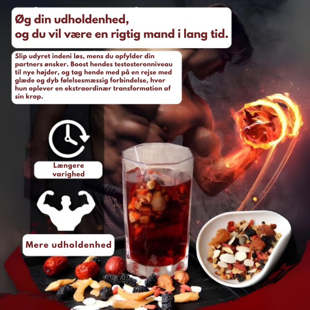 VitaCore™ | Naturlig urtete til mere energi og overskud