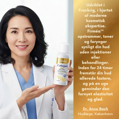 Firméa™ Spray | Opstrammer, løfter og revitaliserer slap hud med op til 98% på 24 timer!