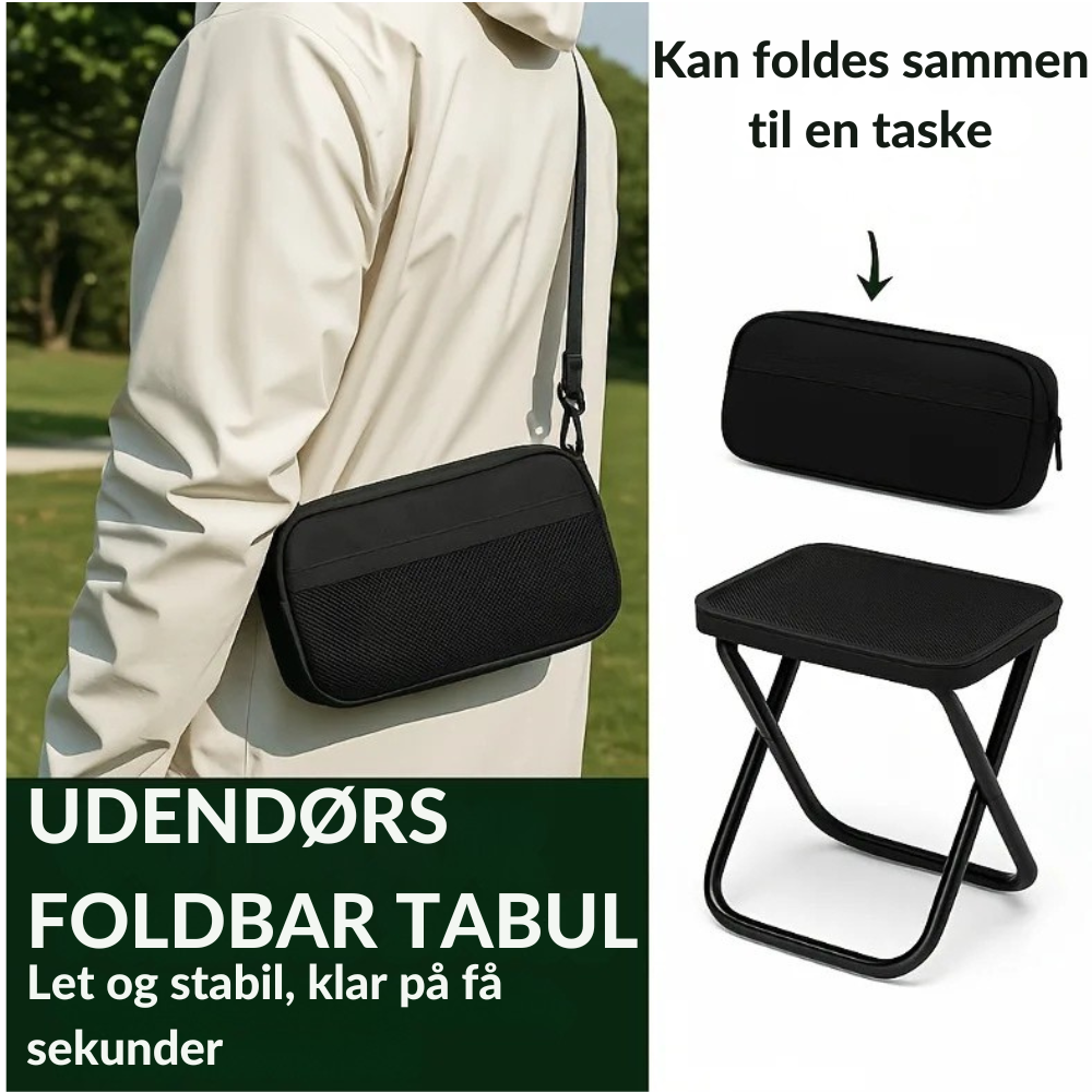 SeatPack™ | Din kompakte siddeplads til enhver udflugt