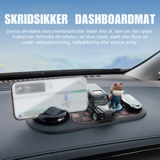 DashboardMat™ | Universal Skridsikker Dashboard Telefonholder Måtte