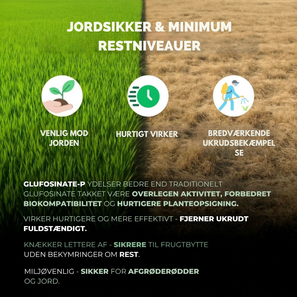 RootBurn™ | Spray direkte på ukrudtet og få weekenden tilbage