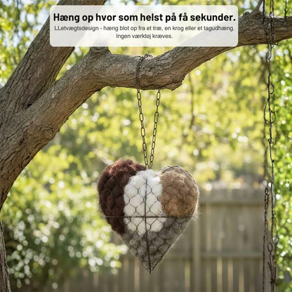 NestHeart™  | Hjælp havens fugle med varme og tryghed i kolde måneder