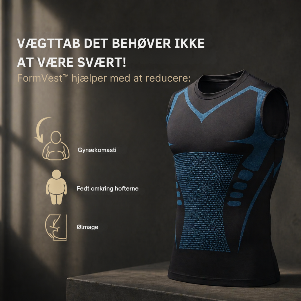 FormVest™ | Få et strammere look med det samme