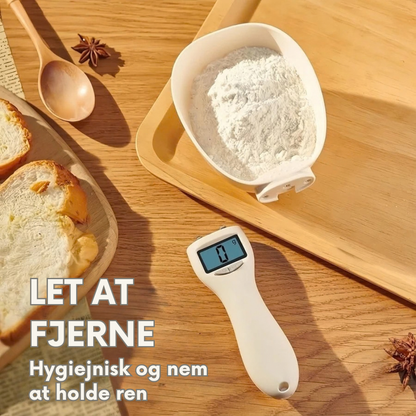 SmartScoop™ | Vej små ingredienser direkte i skeen