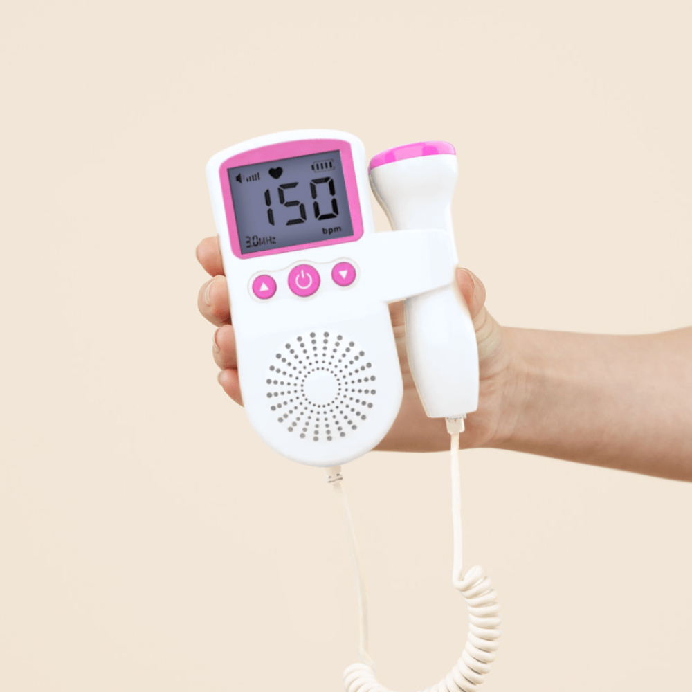 TinyBeat™ | Hør dit barns hjerteslag – direkte fra dit hjem