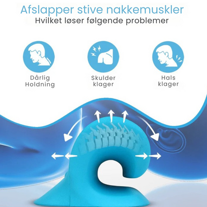 NeckRelief™ | Lider du af nakkesmerter? Prøv denne løsning!