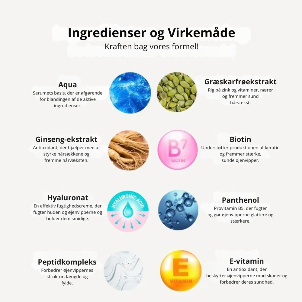 LashLift™ | Få længere, fyldigere og stærkere vipper naturligt