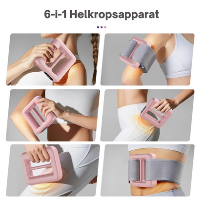 BodyPulse™ | Massage, afslapning og kropsformning i ét kompakt redskab