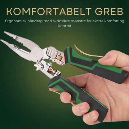 FlexPliers™– Det unikke værktøj, der erstatter hele værktøjskassen