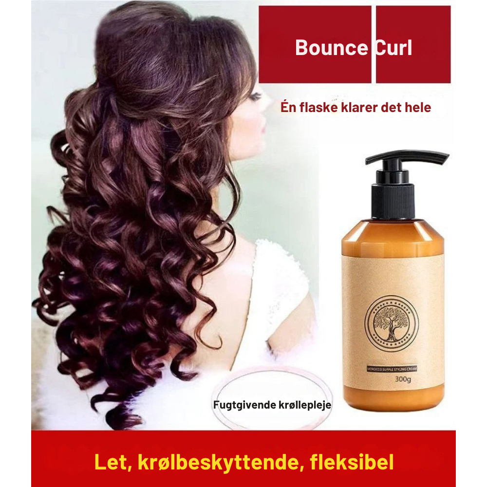 ArgaFlow™ | Fyldige, fugtede og beskyttede krøller – helt naturligt