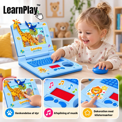 LearnPlay™ | Interaktiv leg der giver små hænder egen computer