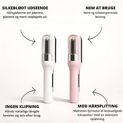 SilkTrim™ | Fjern de spaltede spidser – behold længden