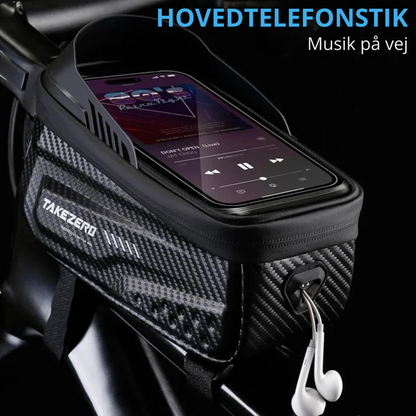 VeloDock™ | Professionel mobiltaske til cykling