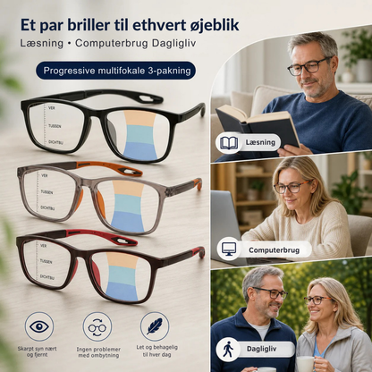 ClariFocus™ | Én brille til alt, du gør