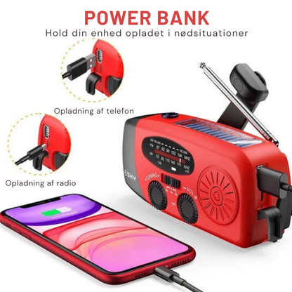 EmergencyRadio™ | Hold forbindelsen, selv i nød!