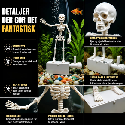 AquaBones™ | Giv akvariet noget ingen forventer