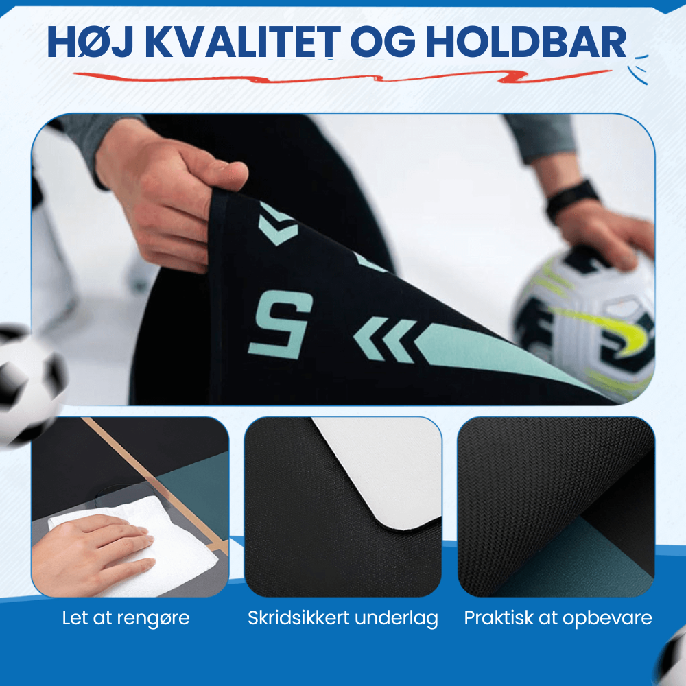 DribbleZone™ | Tag fodboldevnerne til det næste niveau