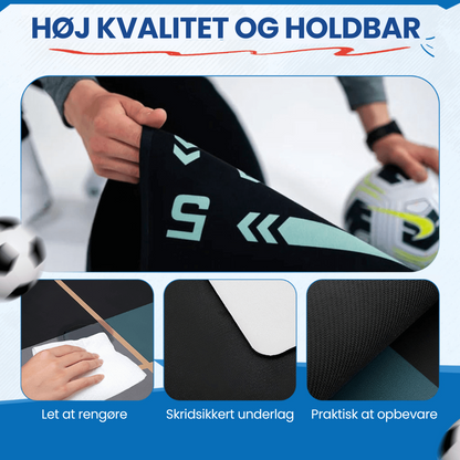 DribbleZone™ | Tag fodboldevnerne til det næste niveau