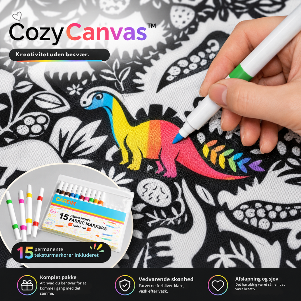CozyCanvas™ | Skab hyggelige minder sammen uden skærme