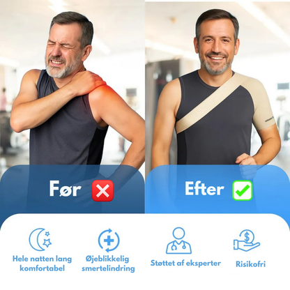 OrthoSleeve™ | Naturlig støtte og lindring – bevæg dig frit igen