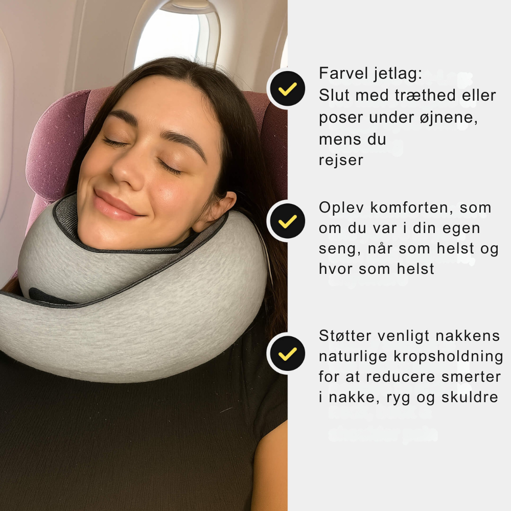 SkyNest™ | Sov bedre og ankom mere udhvilet