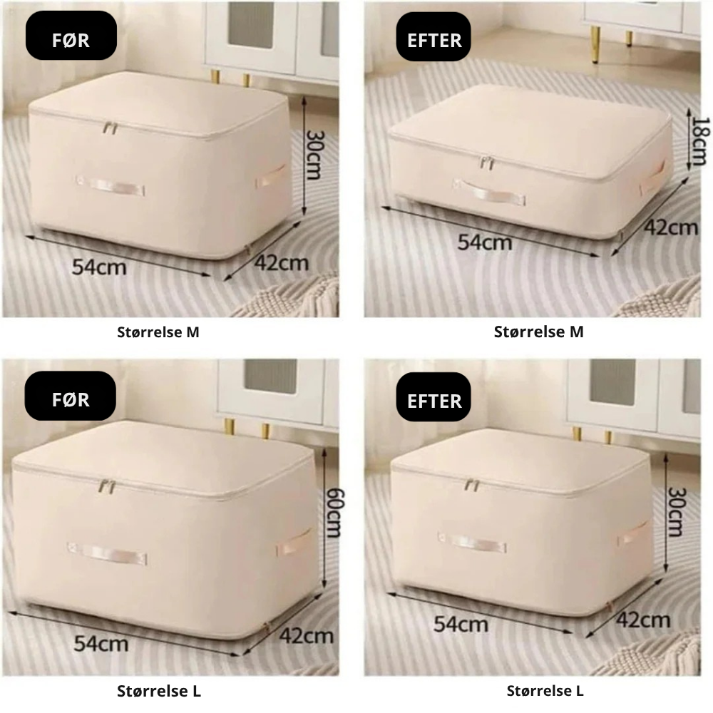 SpaceMaster™ | Maksimér din plads – hold orden i hele hjemmet