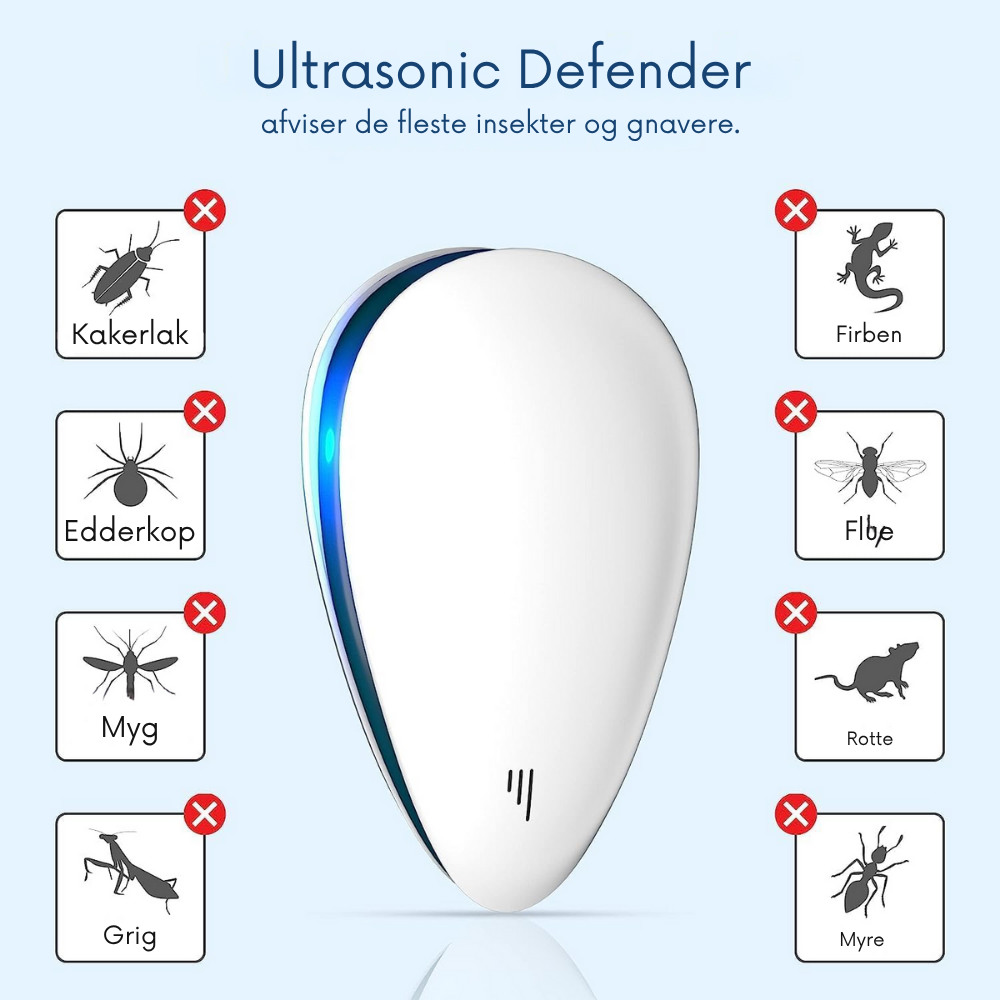 PestReject Pro™ | Beskyt din familie mod sygdomsfarlige skadedyr – uden gift