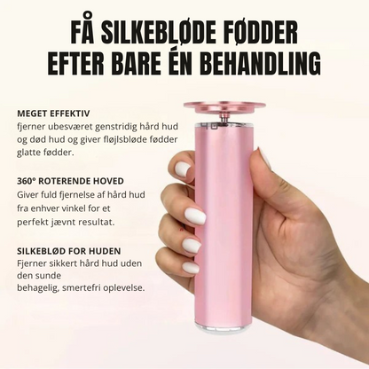 👣 PediPure™ | For perfekte og bløde fødder på få minutter