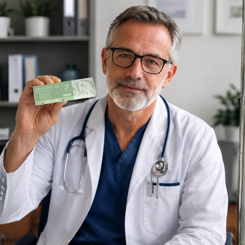 HemoRelief™ | Slip for daglig smerte og ubehag