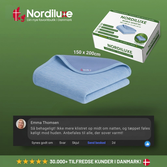 CoolRest™ | Sov køligere hele natten med Arc-Chill™