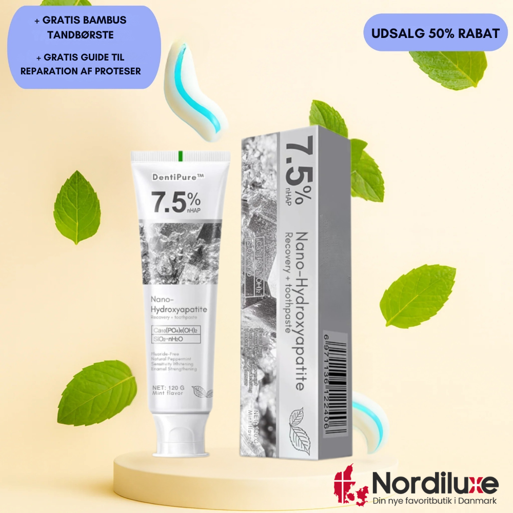 DentiPure™ | Styrk emaljen hver dag