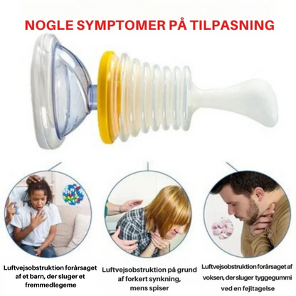 ClearAir™ | Red dit barn fra livsfarlig kvælning