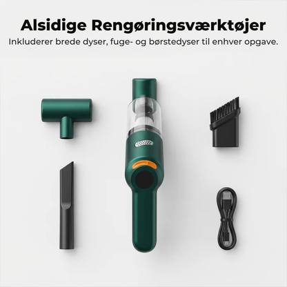 AutoVac™ Pro | Kompakt bilstøvsuger til hurtig rengøring overalt