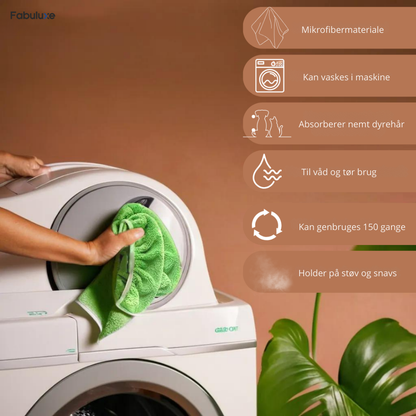 CleanSweep™ | Drop engangsklude – gør rent smartere og spar penge