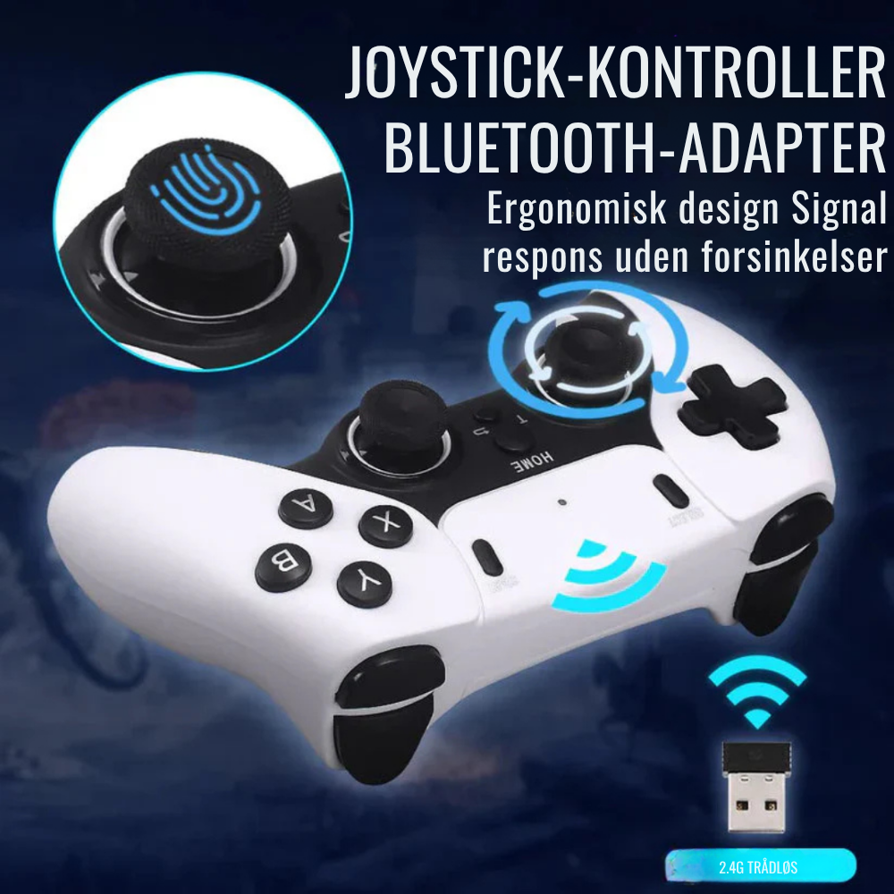 GameStickRetro™ | Genoplev din barndom med 20.000+ klassiske spil på ét sted