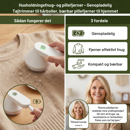 PillFree™ | Giv dit tøj nyt liv uden fnug og slid