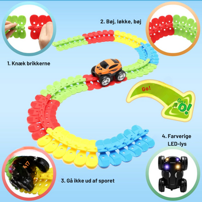 GravityRace™ | Byg din egen bane, uanset hvor vild den er!