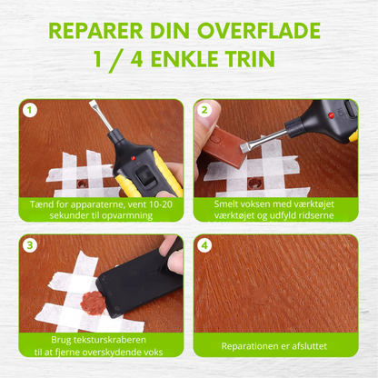 EasyFix™ | Reparationssæt til møbler, lister og gulve