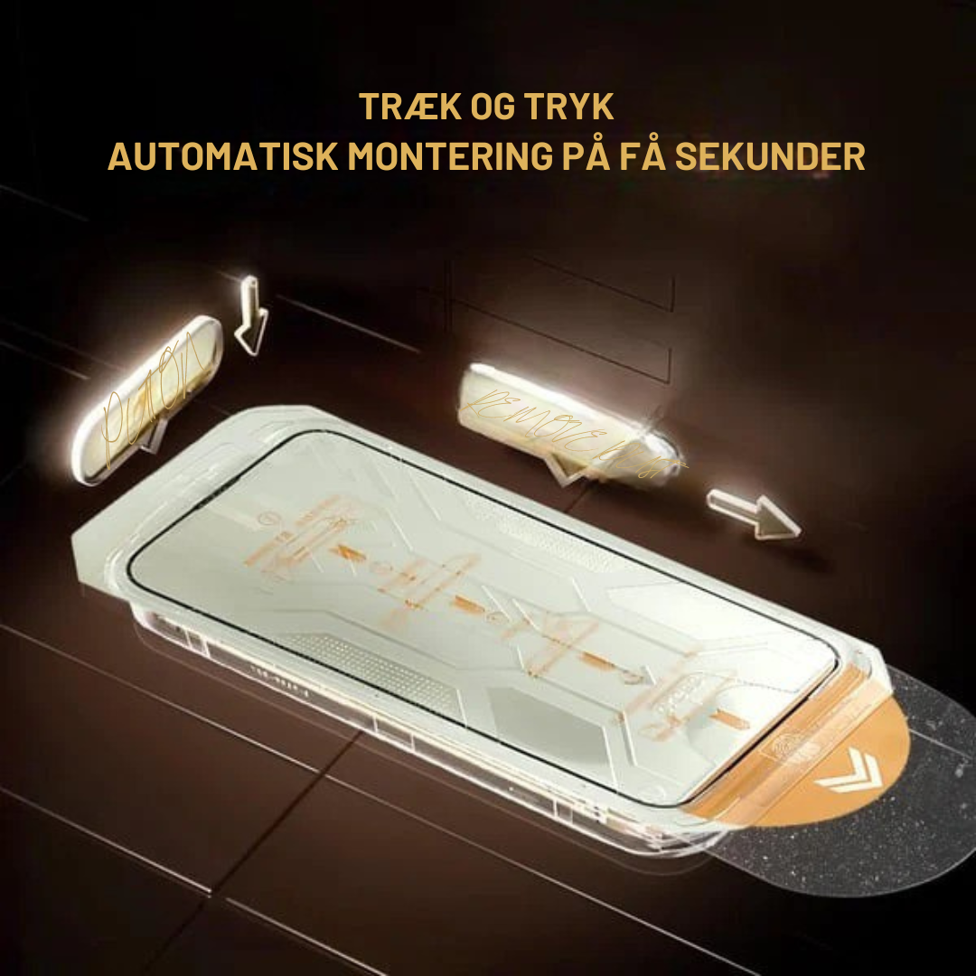 ScreenGuard™ | Fingeraftryksfri Støvfri Uden Bobler