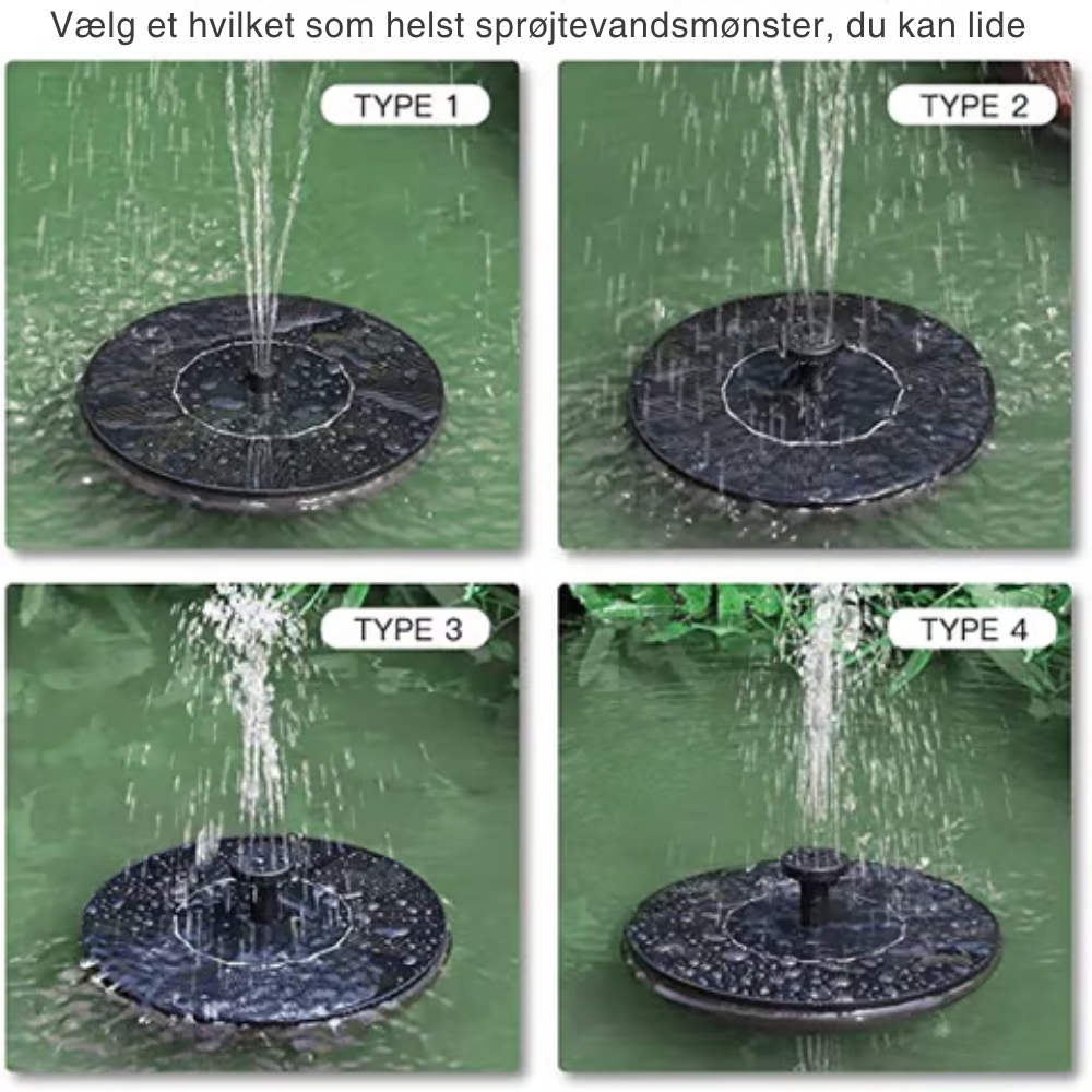AviFlow™ | Giv haven liv med rislende vand