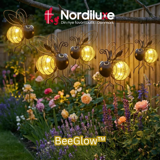 BeeGlow™ | Små solbier der lyser haven hyggeligt op