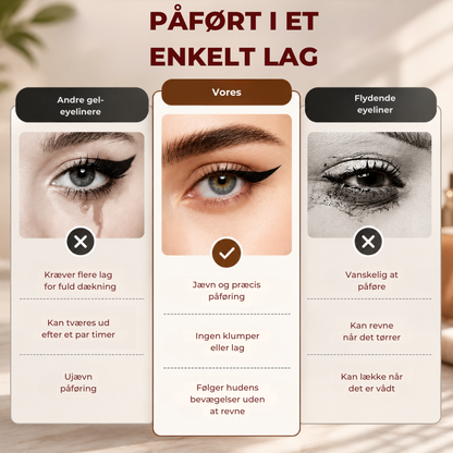 LineMuse™ | Eyeliner der holder trit med din dag