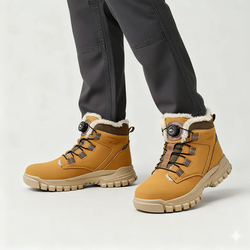 ThermoProtect™ S3 |  Sikkerhedssko der holder dine fødder varme på kolde arbejdsdage