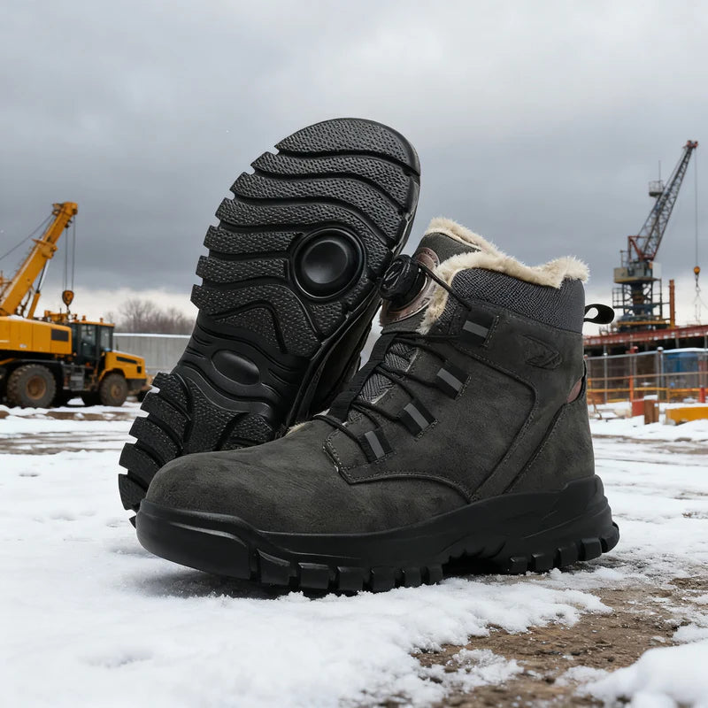 ThermoProtect™ S3 |  Sikkerhedssko der holder dine fødder varme på kolde arbejdsdage