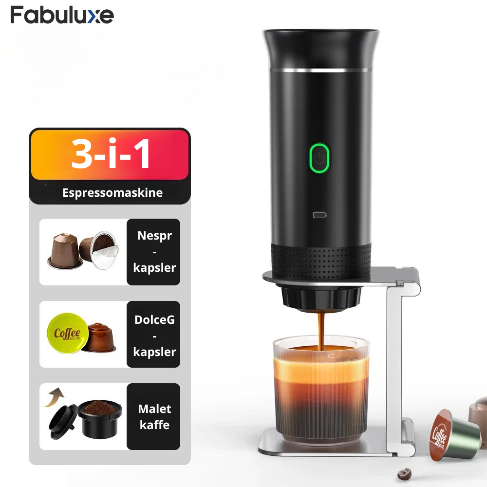 CoffeeGo™ | Få friskbrygget kaffe – hvor som helst, når som helst