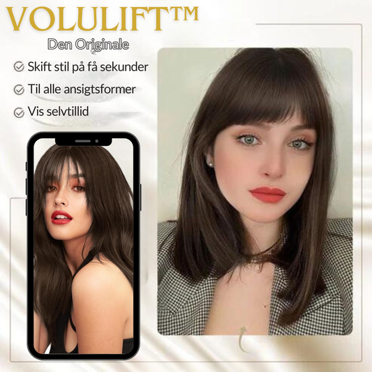 VoluLift™ | Boost din volumen og selvtillid