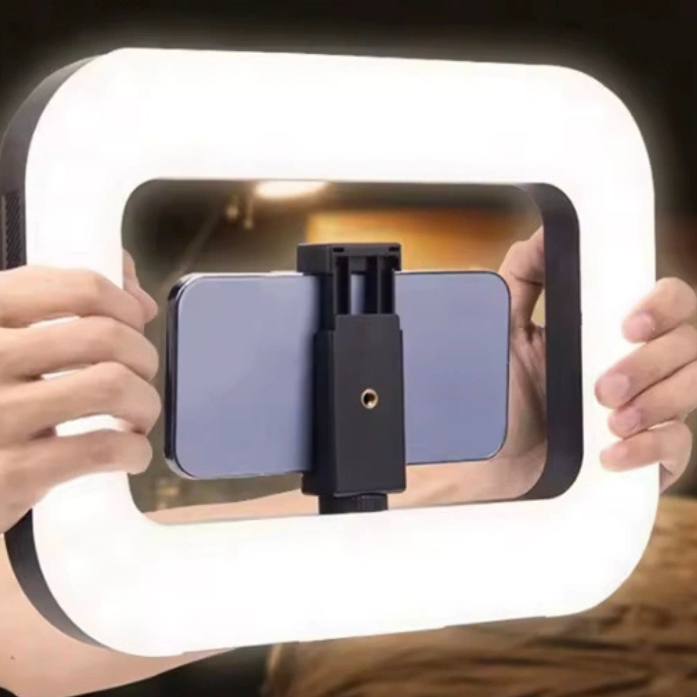 GlowFrame™ | Gør dine minder levende med lys, varme og stemning