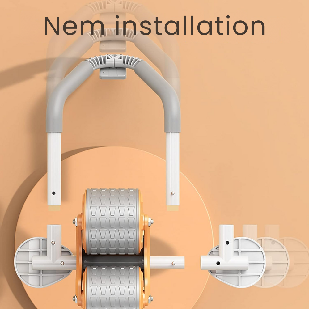 AbRoller Deluxe™ | Få en flad mave på få øjeblikke