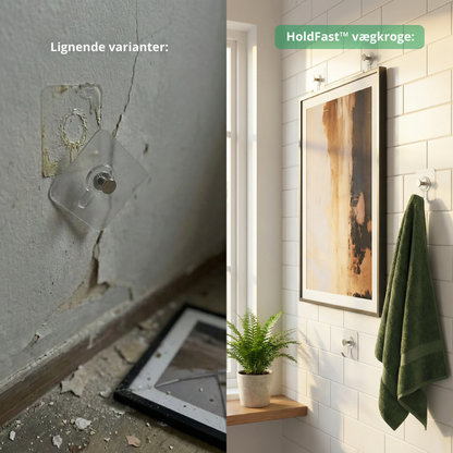 HoldFast™ | Stærkt ophæng uden huller eller besvær