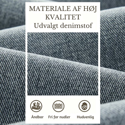 StreetFit™ | Moderne loose fit jeans med længere silhuet